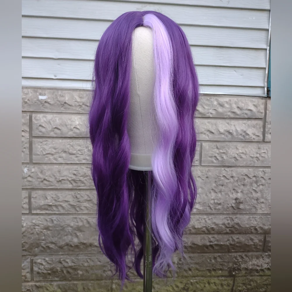 ❤️ 2/$20 Purple and Lavender Women's Wig